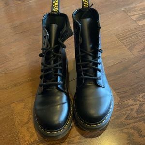 Doc Marten SMOOTH LEATHER BOOTS UK 5/ US 7